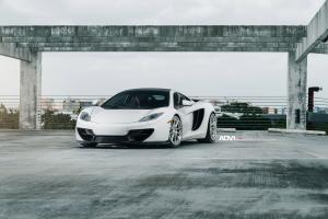 McLaren MP4-12C on ADV.1 Wheels (ADV10TSCS) 2015 года